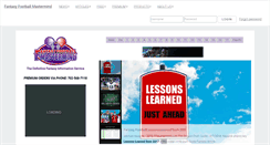 Desktop Screenshot of ffmastermind.com